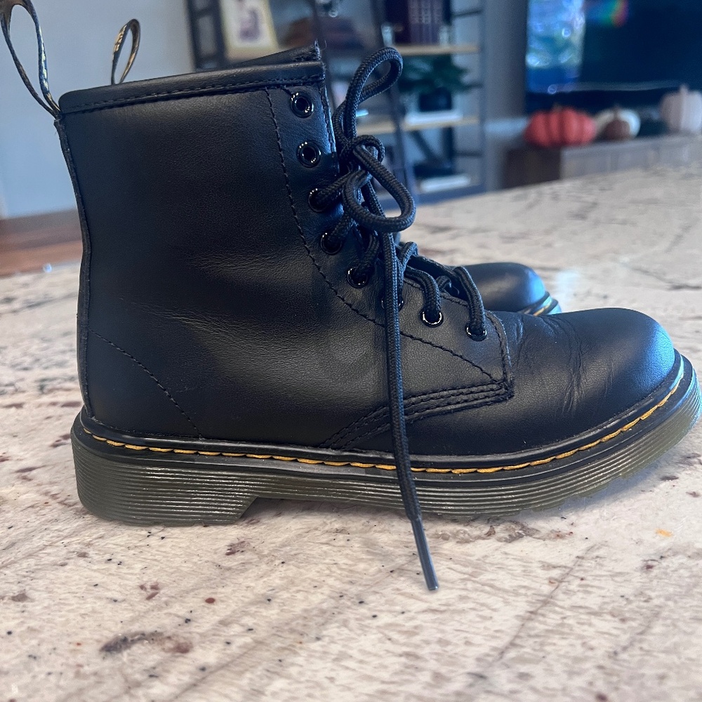 Soft Leather Dr Martens Lace Boots